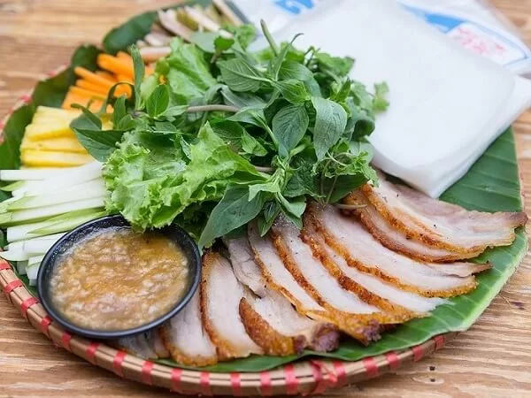 Bánh Tráng Cuốn